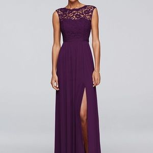 David Bridal Bridesmaid Dress